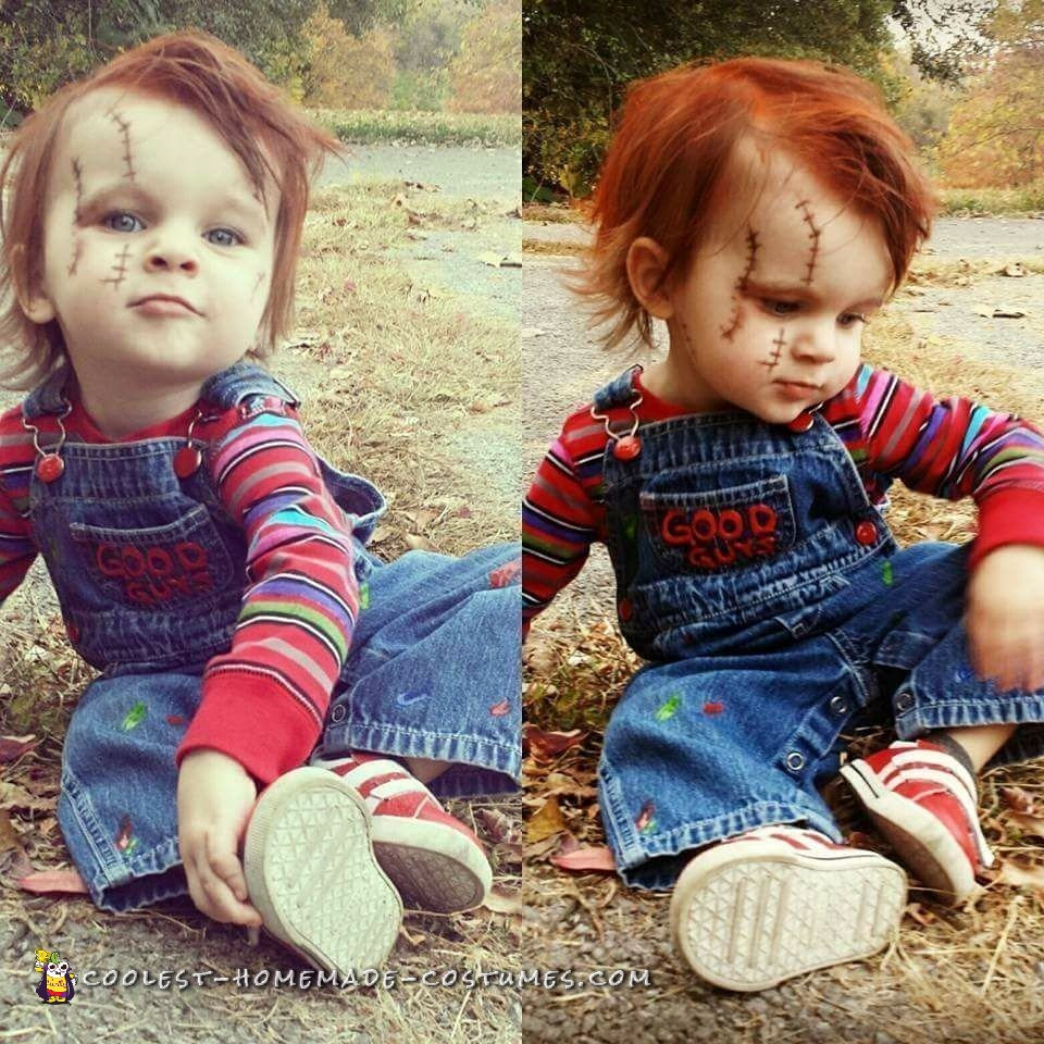 Best ideas about DIY Chucky Costume
. Save or Pin DIY Toddler Chucky Costume He will kill you With Cuteness Now.