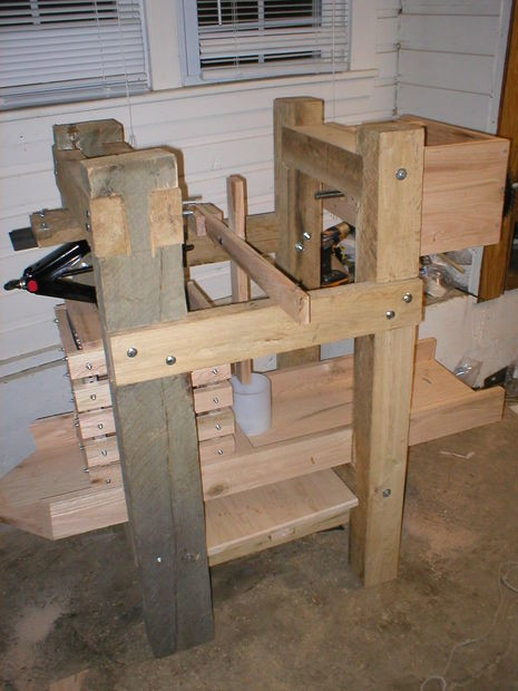 Best ideas about DIY Cider Press
. Save or Pin Homemade cheese and cider press Now.