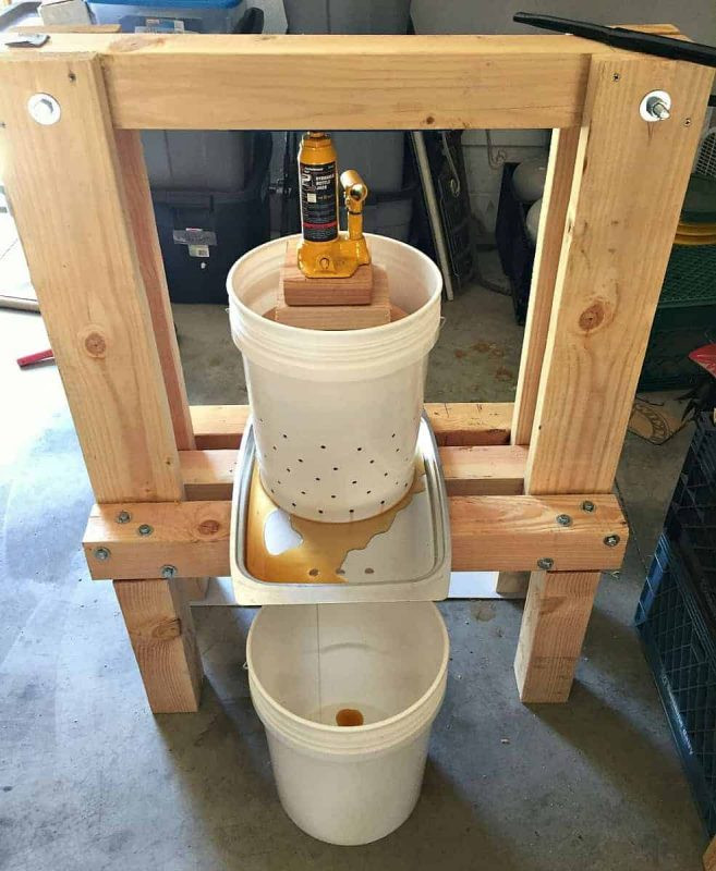 Best ideas about DIY Cider Press
. Save or Pin How to Make Apple Cider with a DIY Press Now.