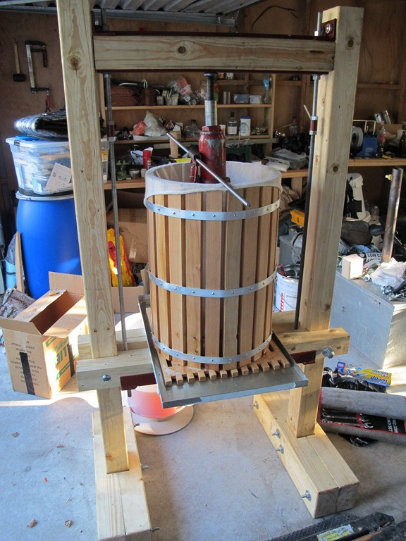 Best ideas about DIY Cider Press
. Save or Pin Building a cider press Now.