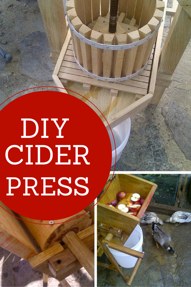 Best ideas about DIY Cider Press
. Save or Pin Genius DIY Apple Cider Press Now.