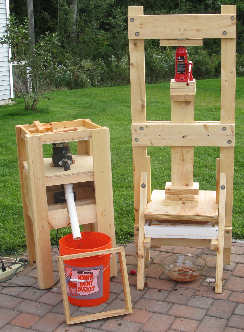 Best ideas about DIY Cider Press
. Save or Pin Cider Making — The Press Now.