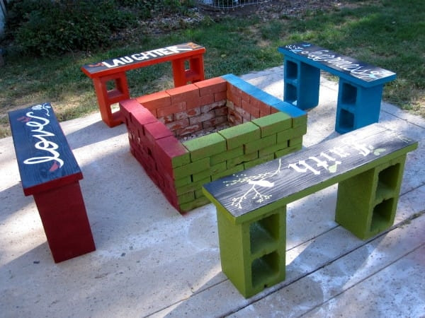 Best ideas about DIY Cinder Block Bench
. Save or Pin DIY cinder block bench in the garden creative ideas for Now.