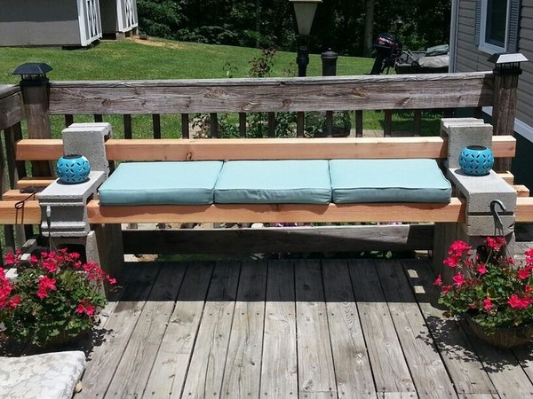 Best ideas about DIY Cinder Block Bench
. Save or Pin DIY cinder block bench in the garden creative ideas for Now.