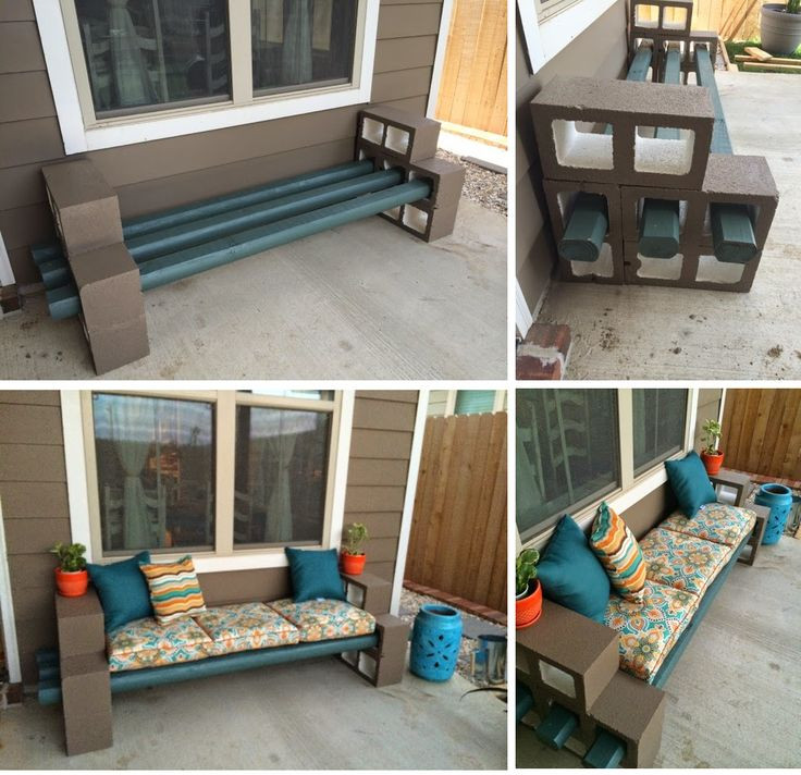 Best ideas about DIY Cinder Block Bench
. Save or Pin DIY Cinder Block Bench Now.