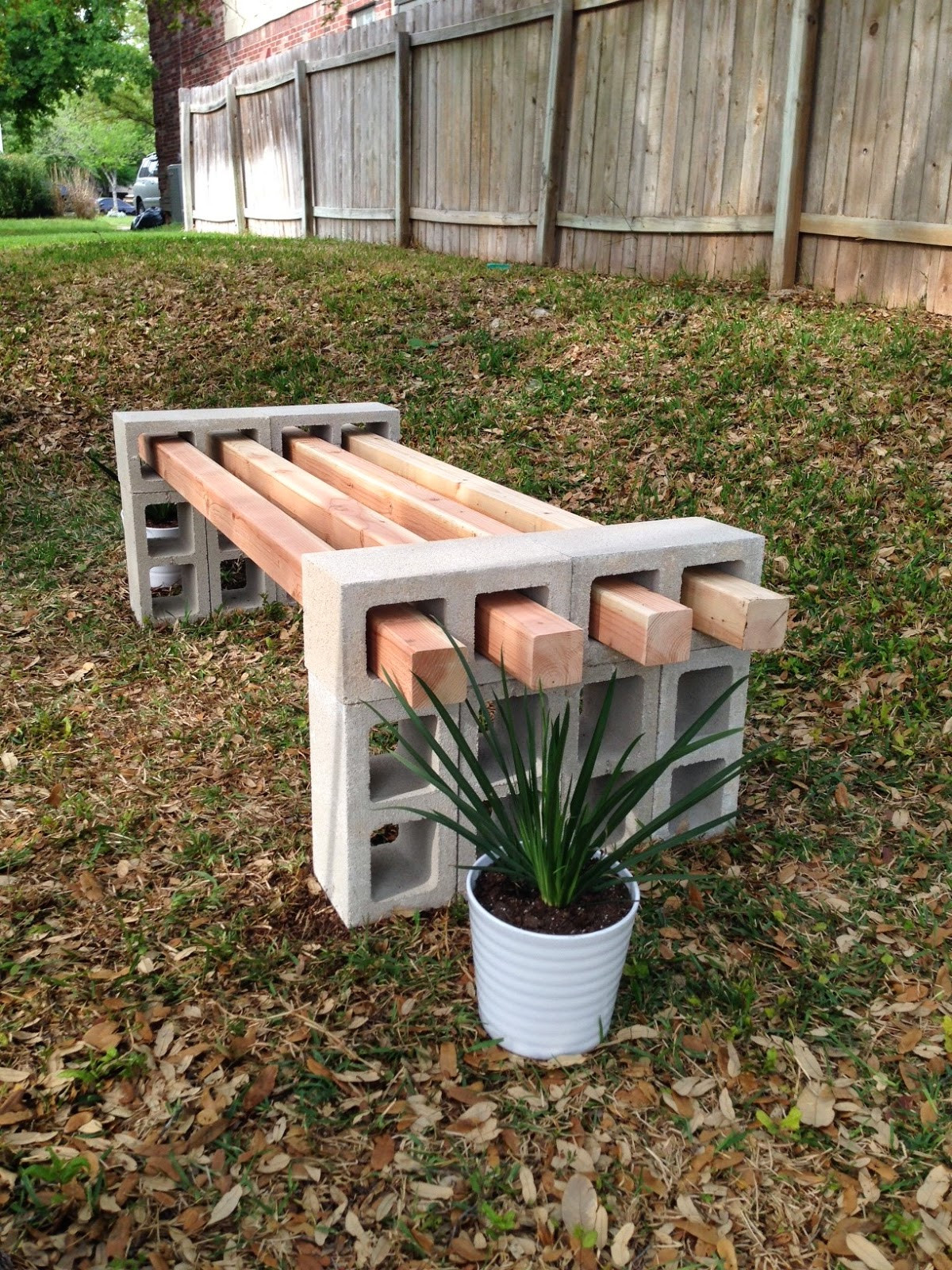 Best ideas about DIY Cinder Block Bench
. Save or Pin Fab Everyday Now.