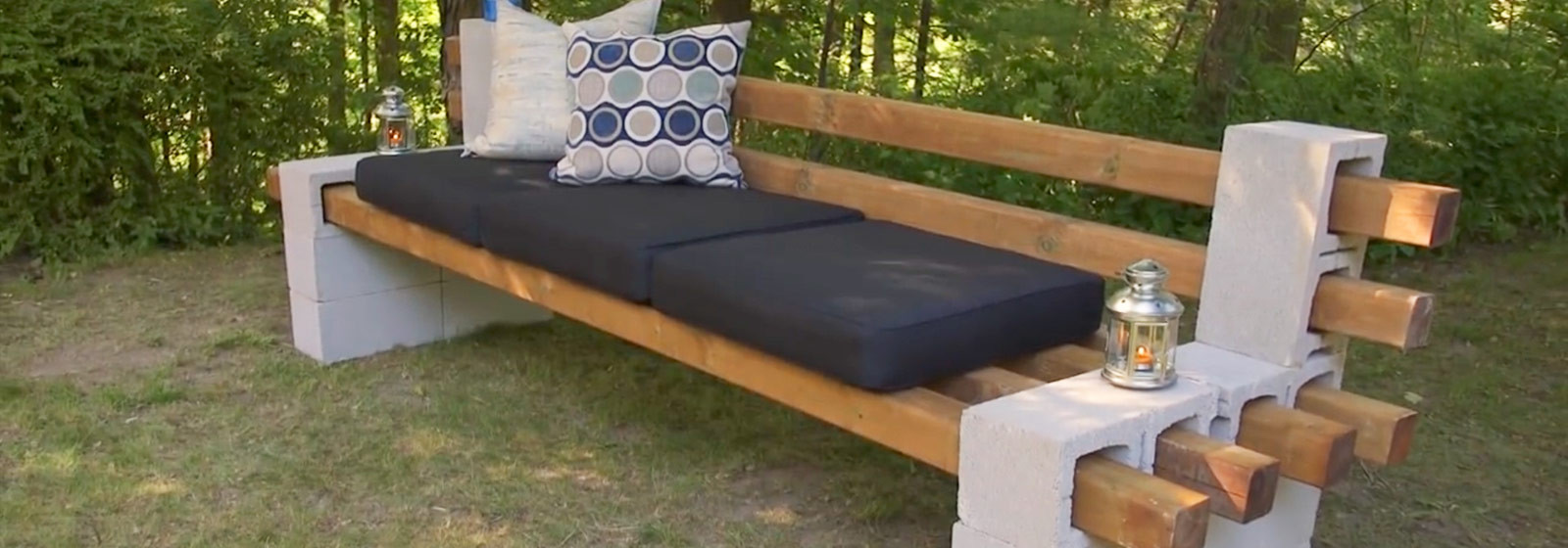 Best ideas about DIY Cinder Block Bench
. Save or Pin DIY cinder Block Bench Summer simplified Now.