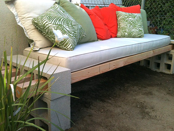 Best ideas about DIY Cinder Block Bench
. Save or Pin DIY Projects With Cinder Blocks Ideas Inspirations Now.