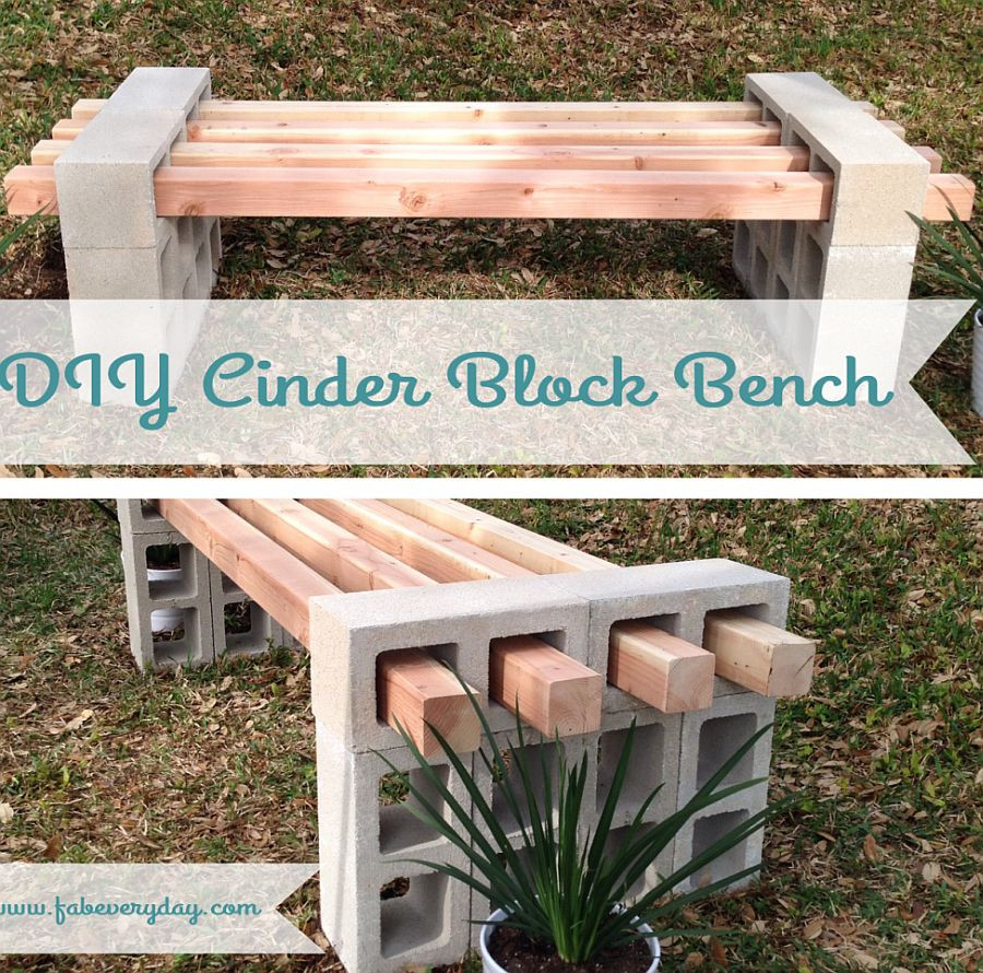 Best ideas about DIY Cinder Block Bench
. Save or Pin Free Outdoor Furniture Plans Help You Create Your Own Now.