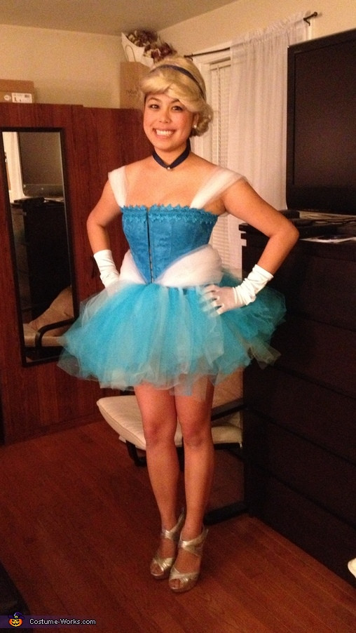 Best ideas about DIY Cinderella Costume
. Save or Pin cinderella diy costume Do It Your Self Now.