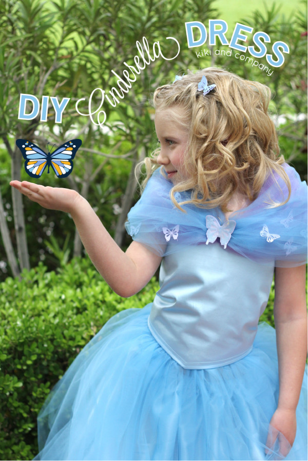 Best ideas about DIY Cinderella Costume
. Save or Pin DIY Cinderella Ball Gown Dress part 1 The Top Kiki Now.