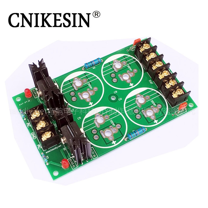 Best ideas about DIY Circuit Board
. Save or Pin CNIKESIN DIY Kits Power Amplifier Stereo DC Dual Power Now.