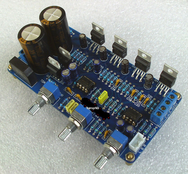 Best ideas about DIY Circuit Board
. Save or Pin TDA2030A 2 1 Stereo Amp 2 Channel Subwoofer Audio Now.