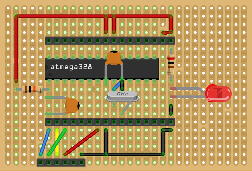 Best ideas about DIY Circuit Board
. Save or Pin DIY Arduino Circuit Board Make your own Arduino Now.