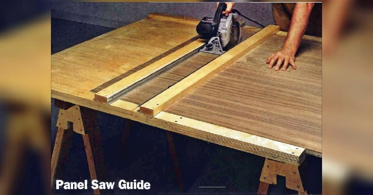 Best ideas about DIY Circular Saw Guide
. Save or Pin DIY Circular Saw Guide • WoodArchivist Now.