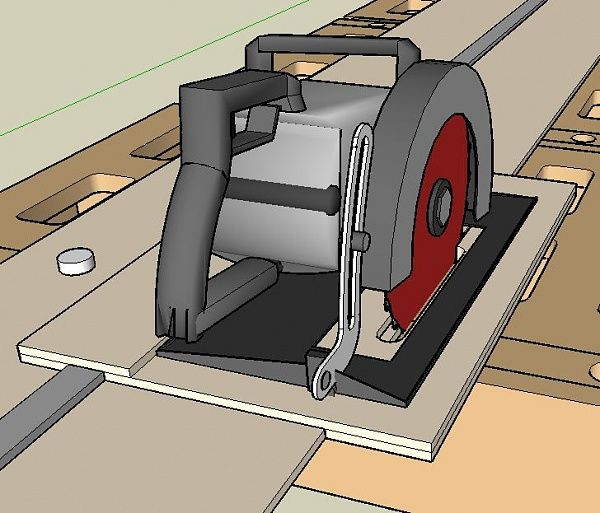Best ideas about DIY Circular Saw Guide
. Save or Pin Circular saw rail guide system Possibly remove some of the Now.