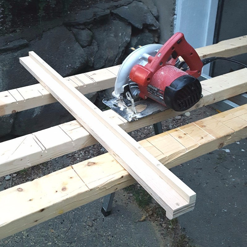 Best ideas about DIY Circular Saw Guide
. Save or Pin 10 Minute Time Saver Project DIY Circular Saw Guide from Now.