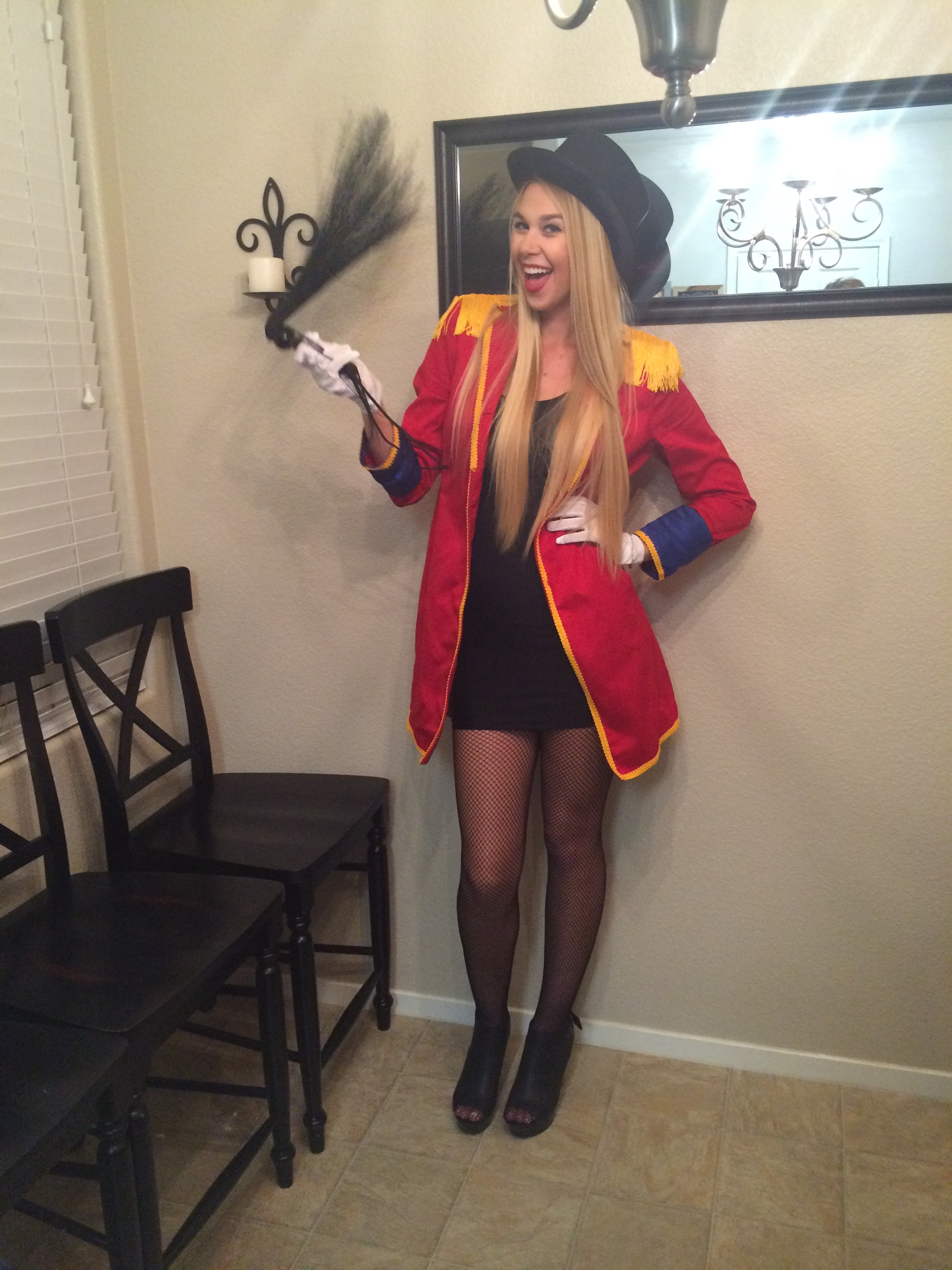 Best ideas about DIY Circus Costumes
. Save or Pin DIY Ringmaster Costume – lexi winblad Now.