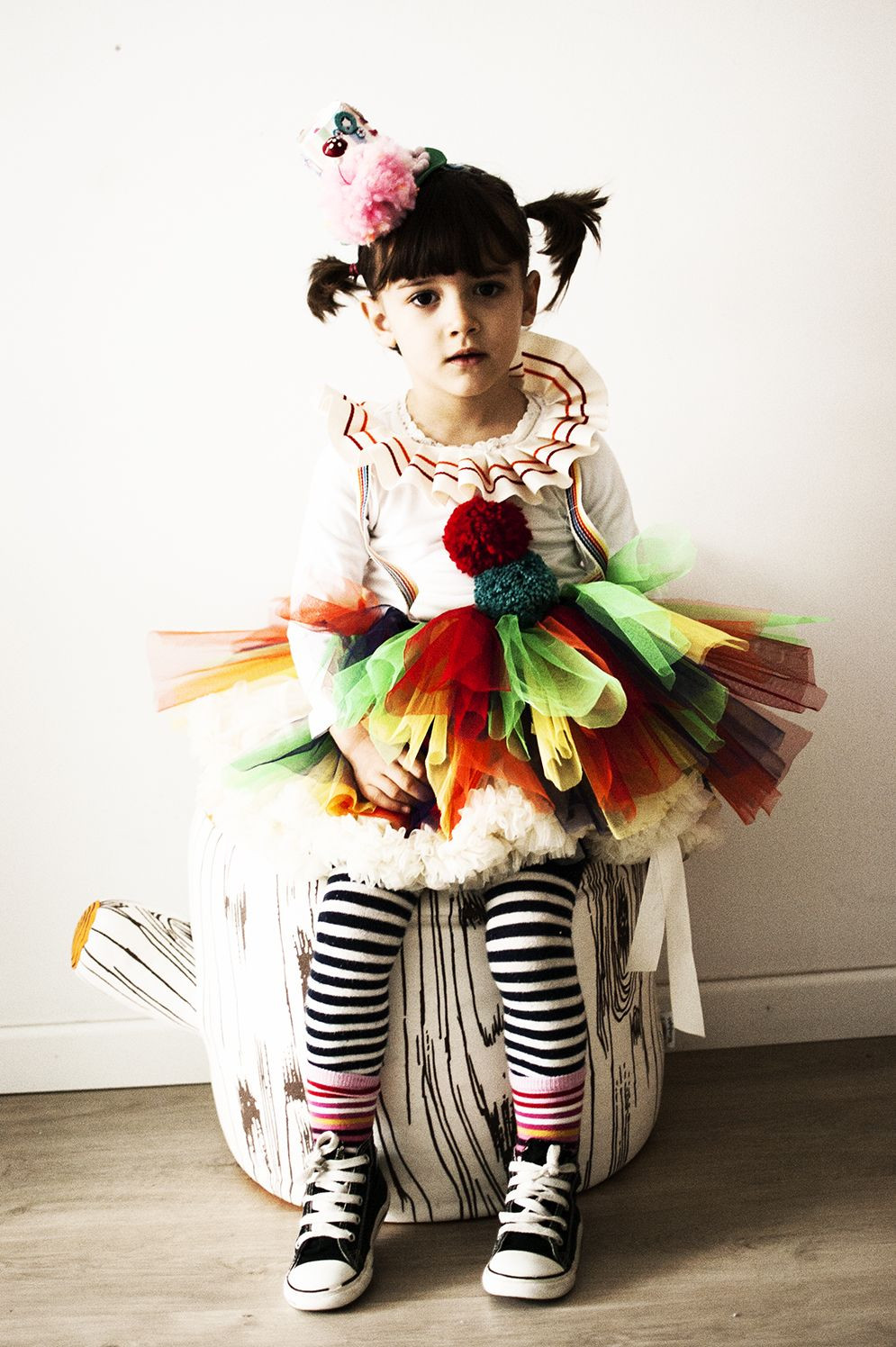 Best ideas about DIY Circus Costumes
. Save or Pin CLOWN COSTUME GIRL DIY Pinterest Now.