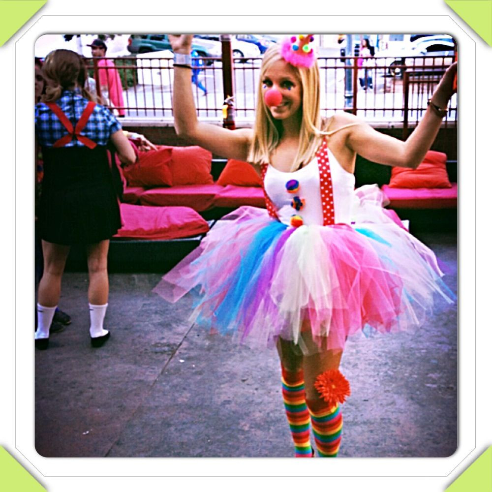 Best ideas about DIY Circus Costumes
. Save or Pin DIY clown costume Holiday Now.