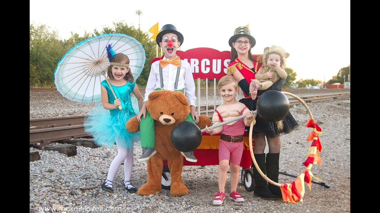 Best ideas about DIY Circus Costumes
. Save or Pin DIY Circus Themed Costumes fun for the whole family Now.