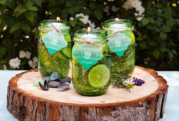 Best ideas about DIY Citronella Candles
. Save or Pin DIY Mason Jar Floating Citronella Candles Wedding Now.