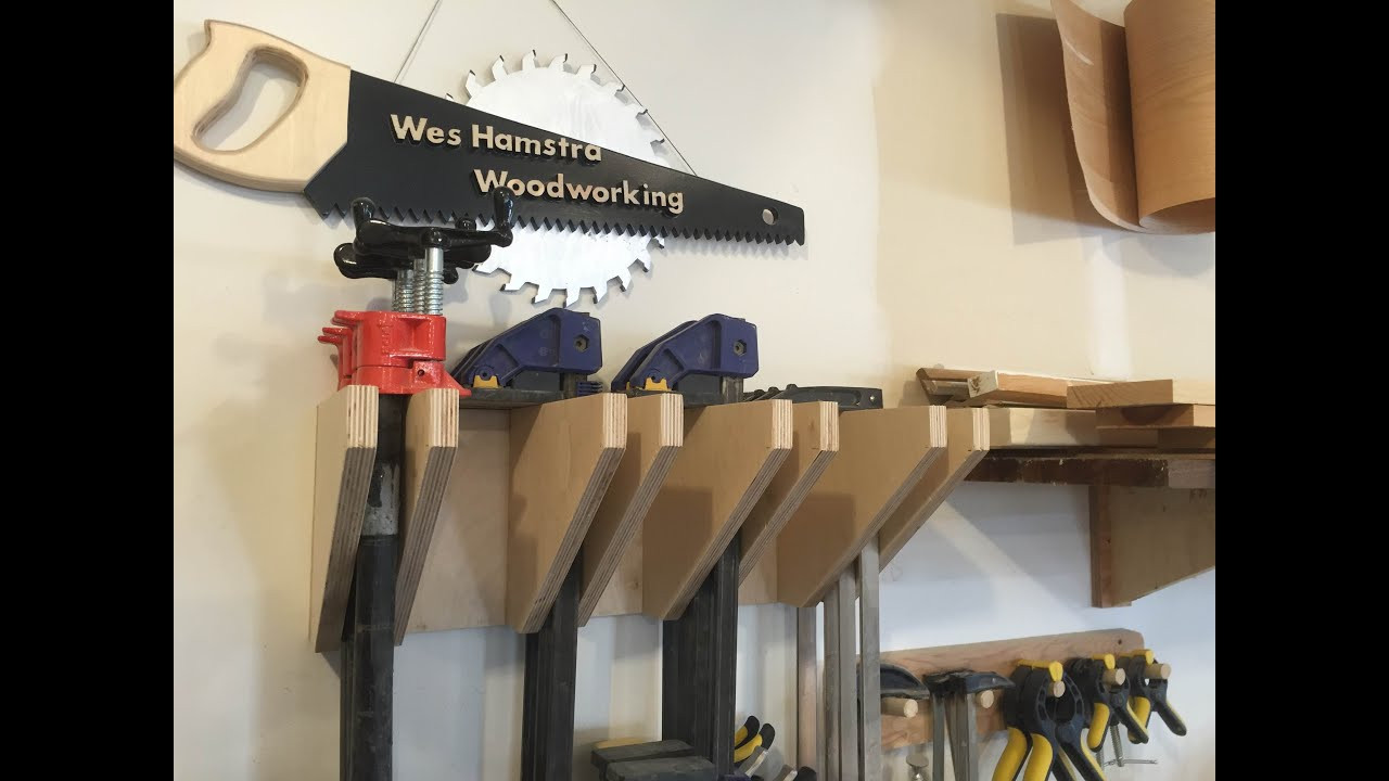Best ideas about DIY Clamp Rack
. Save or Pin Easy To Build DIY Clamp Rack Now.
