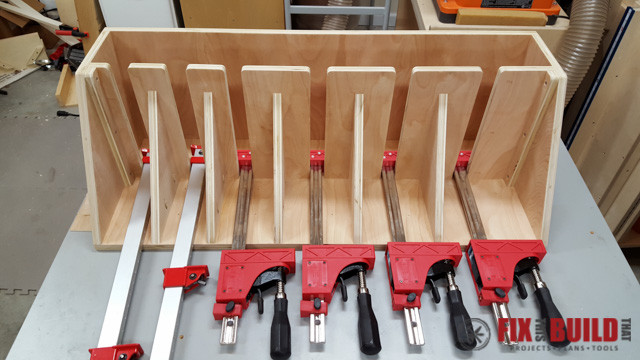 Best ideas about DIY Clamp Rack
. Save or Pin Space Saving Parallel Clamp Rack Plans Now.