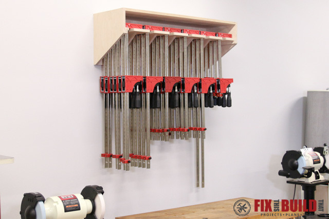 Best ideas about DIY Clamp Rack
. Save or Pin How to Build a Clamp Rack Now.