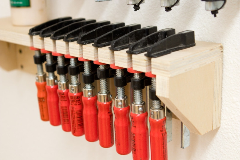 Best ideas about DIY Clamp Rack
. Save or Pin How to Make the World s Easiest Clamp Rack Now.
