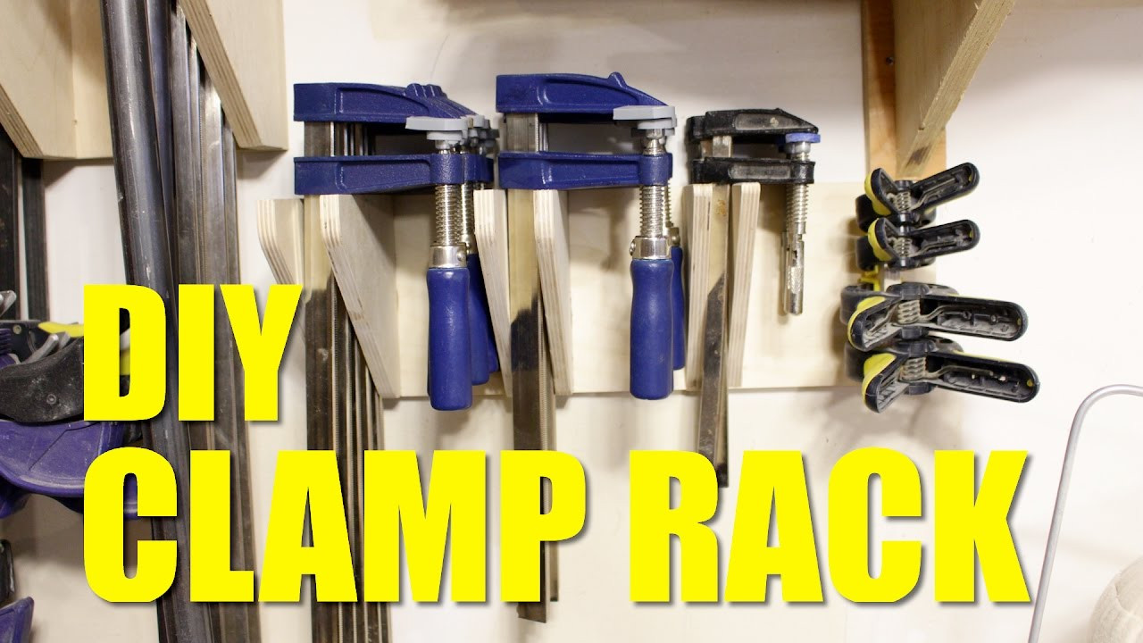 Best ideas about DIY Clamp Rack
. Save or Pin Simple DIY Clamp Rack Now.