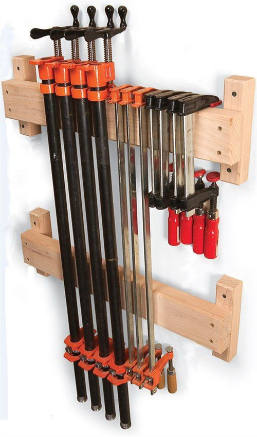 Best ideas about DIY Clamp Rack
. Save or Pin Diy Wood Clamp Storage WoodWorking Projects & Plans Now.