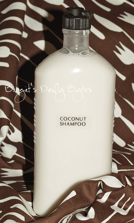 Best ideas about DIY Clarifying Shampoo
. Save or Pin Birgit s Daily Bytes Homemade Coconut Milk Shampoo And Now.