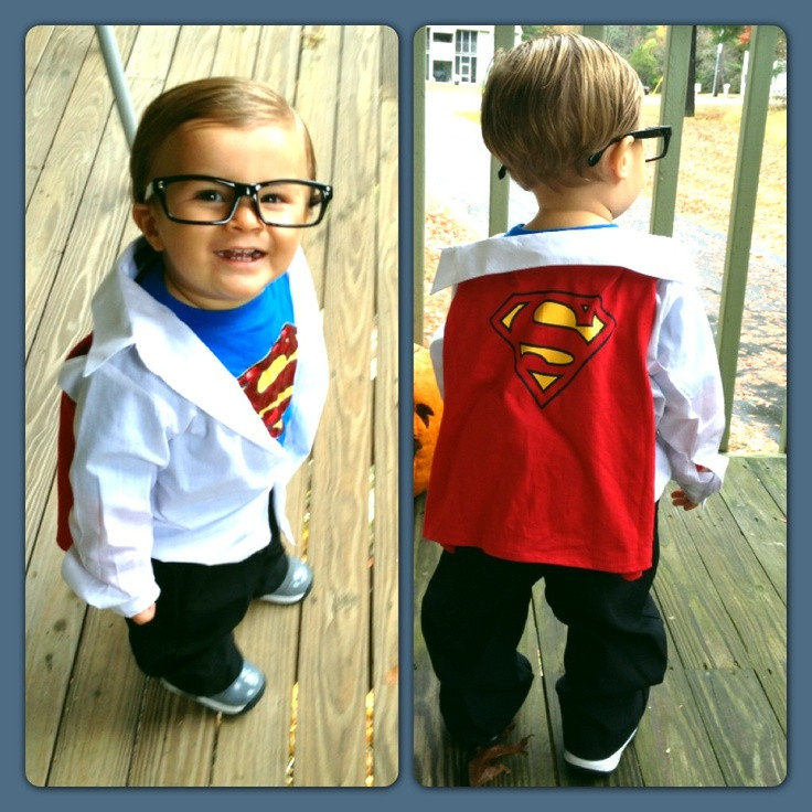 Best ideas about DIY Clark Kent Costume
. Save or Pin Clark Kent Superman Halloween Costume Now.