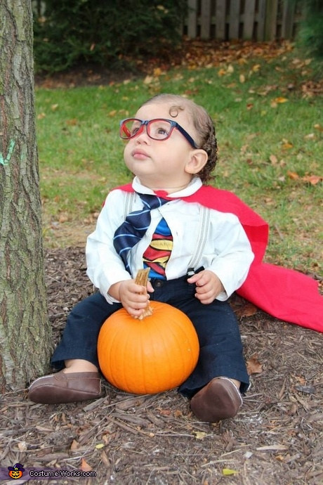 Best ideas about DIY Clark Kent Costume
. Save or Pin 45 Amazing DIY Baby Halloween Costumes Now.