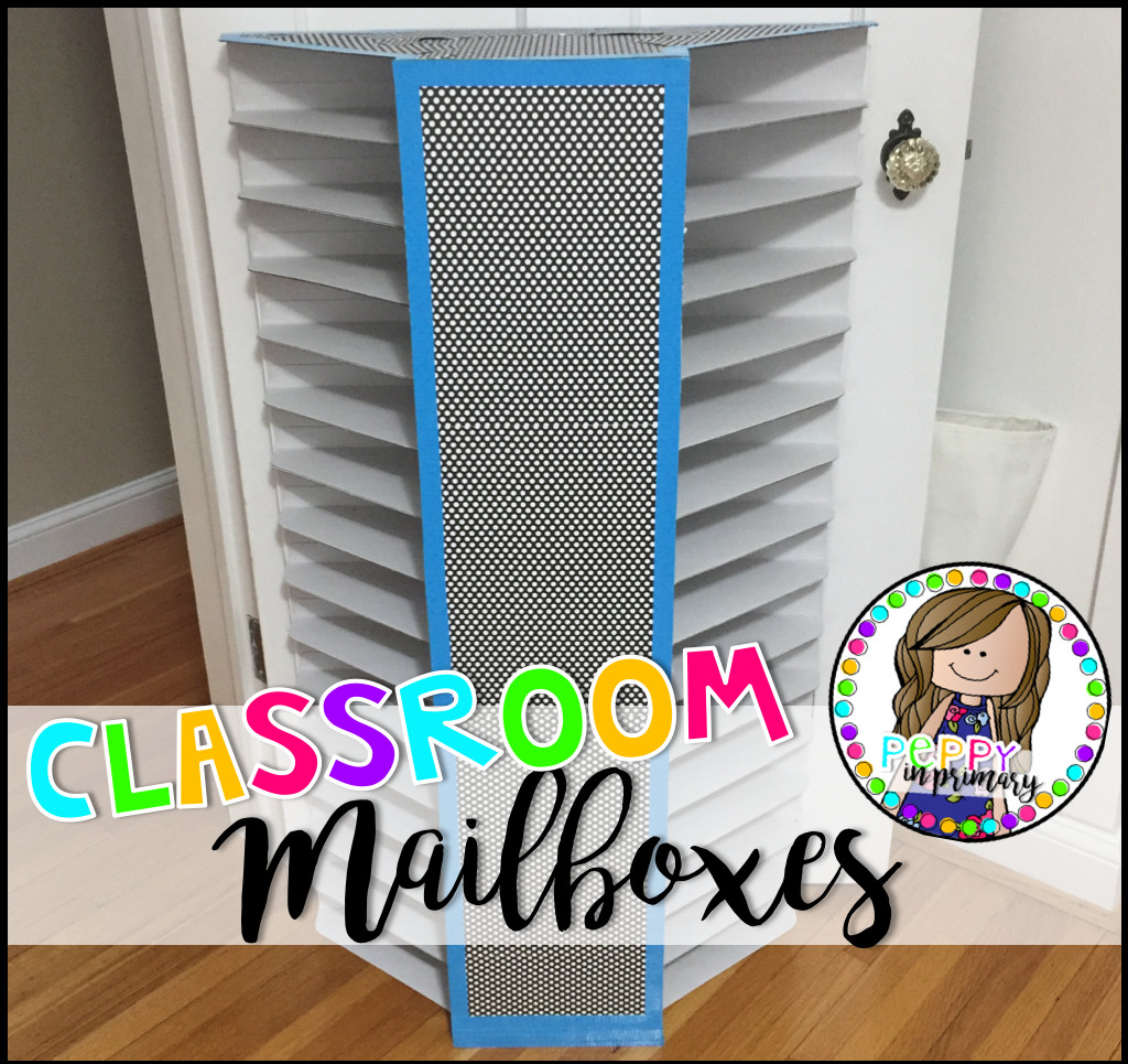 Best ideas about DIY Classroom Mailbox
. Save or Pin DIY – Classroom Mailboxes Now.