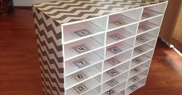 Best ideas about DIY Classroom Mailbox
. Save or Pin DIY Chevron Classroom Mailbox Now.