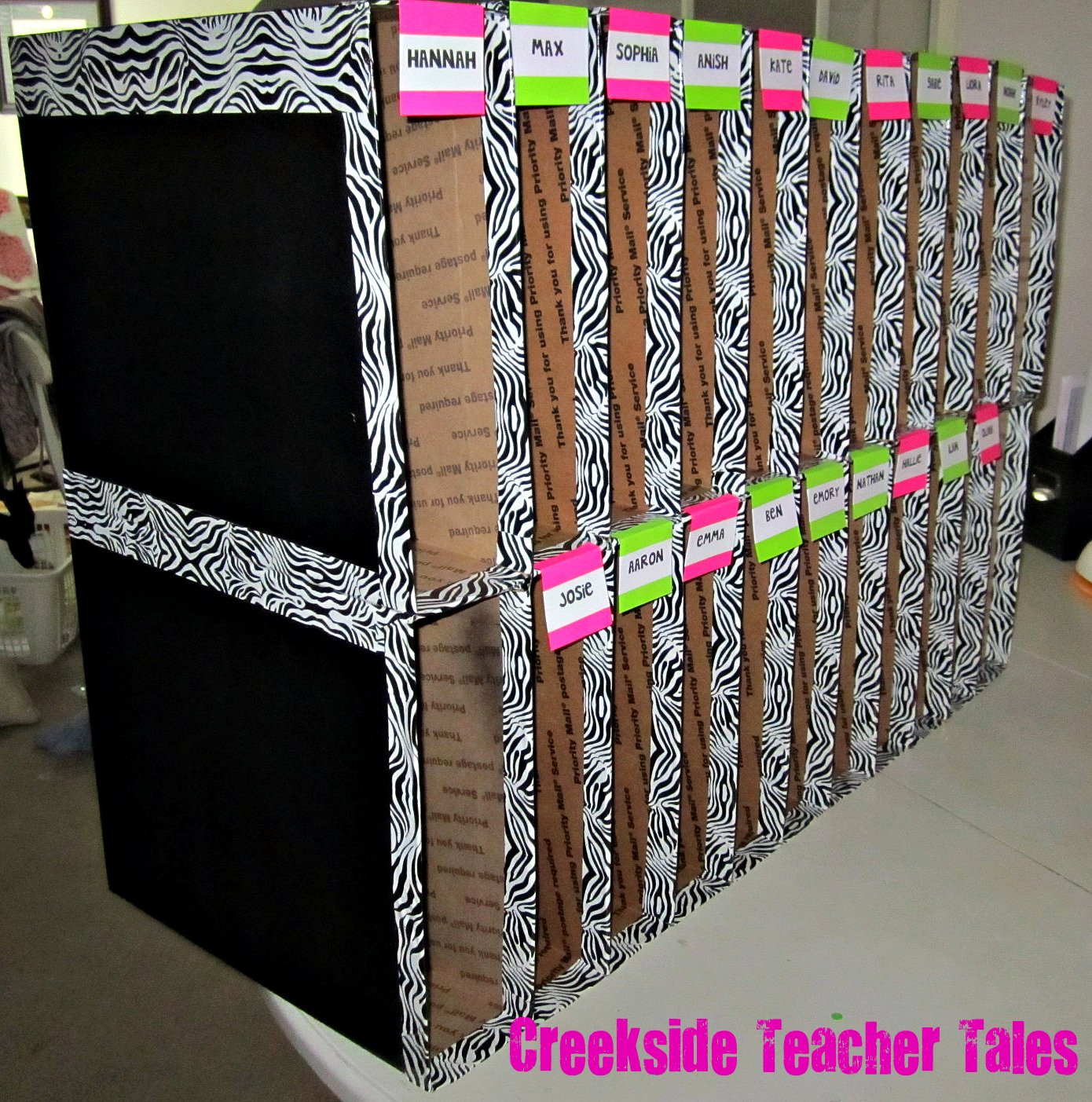 Best ideas about DIY Classroom Mailbox
. Save or Pin Freebies & DIY Creekside Teacher Tales Now.