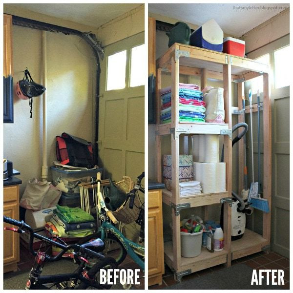 Best ideas about DIY Clean Room
. Save or Pin DIY Cleaning Storage Tower Jaime Costiglio Now.