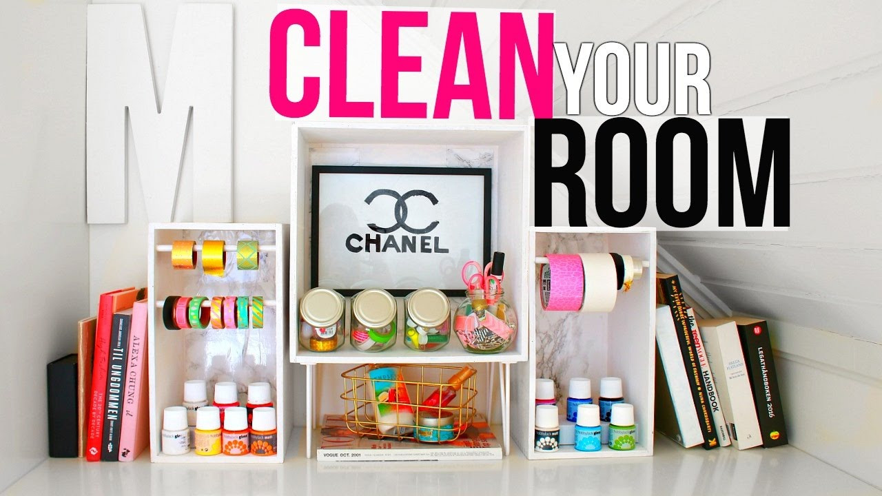 Best ideas about DIY Clean Room
. Save or Pin CLEAN YOUR ROOM Now.