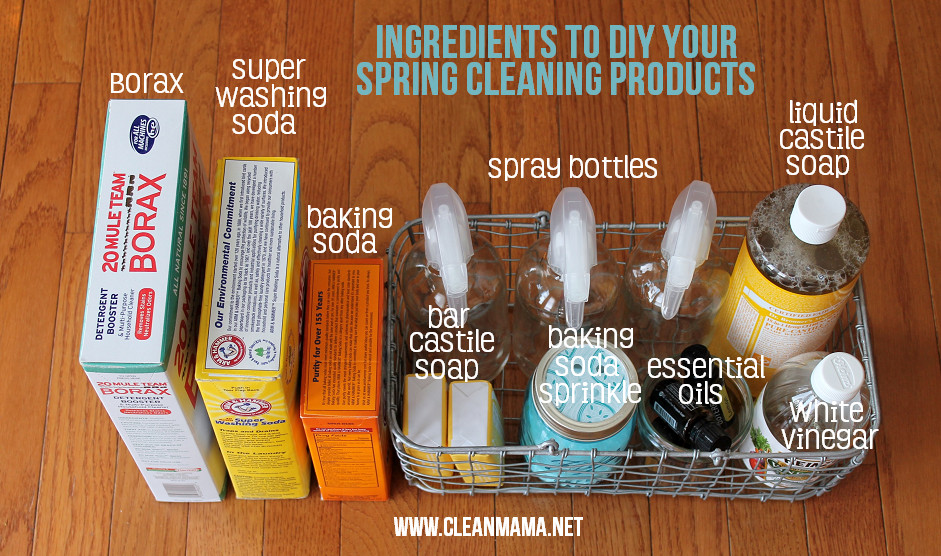 Best ideas about DIY Cleaning Products
. Save or Pin Spring Cleaning DIY Cleaning Products Clean Mama Now.
