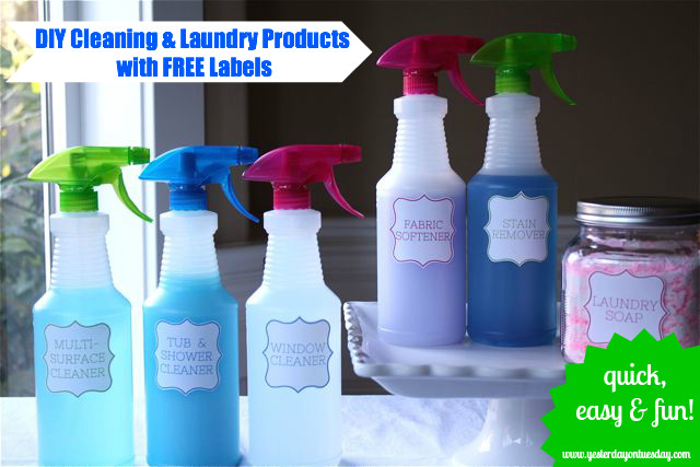 Best ideas about DIY Cleaning Products
. Save or Pin DIY Cleaning Supplies Now.
