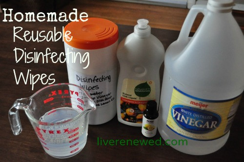 Best ideas about DIY Cleaning Wipes
. Save or Pin How to Make Homemade Reusable Disinfecting Wipes Now.