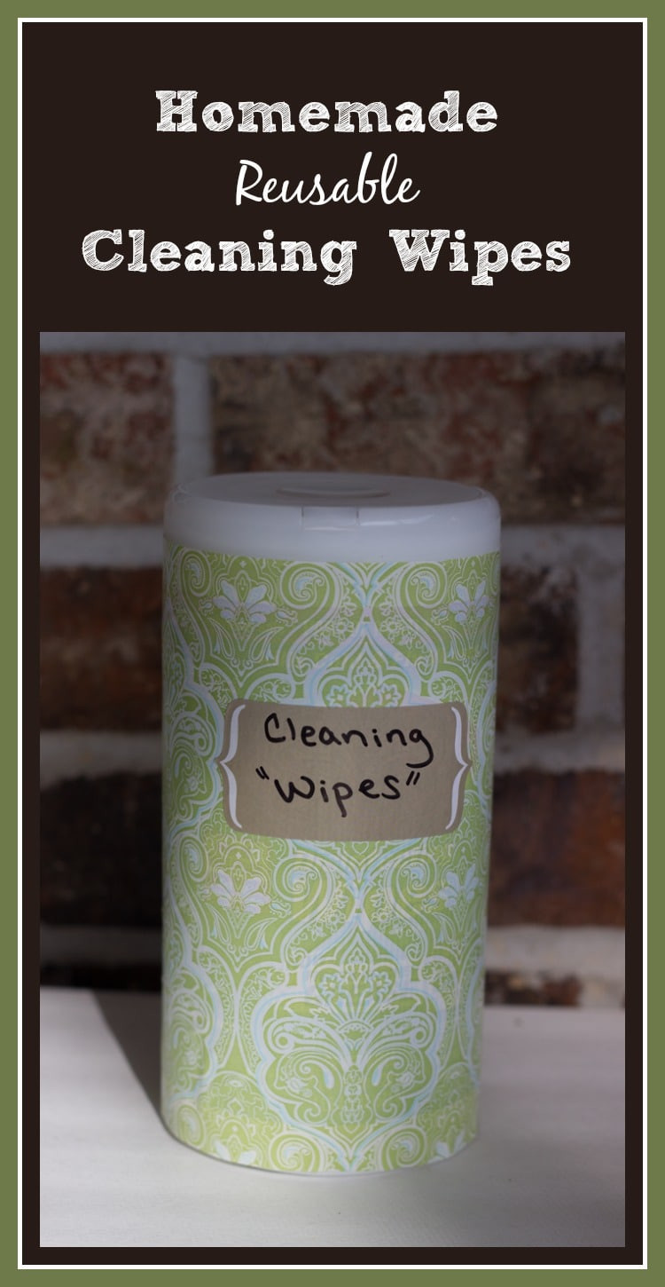 Best ideas about DIY Cleaning Wipes
. Save or Pin Homemade Reusable Cleaning Wipes Now.