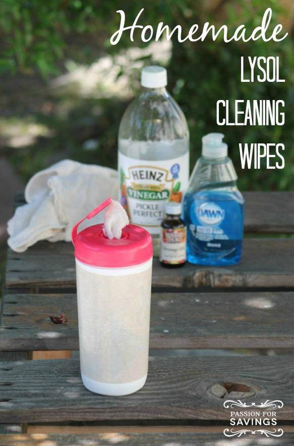 Best ideas about DIY Cleaning Wipes
. Save or Pin Homemade Lysol Cleaning Wipes Now.
