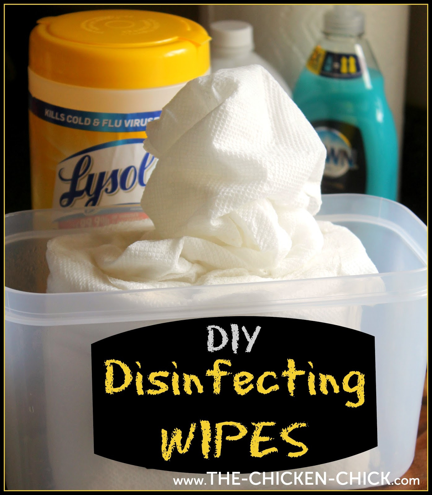 Best ideas about DIY Cleaning Wipes
. Save or Pin Kitchen Cleaning Hack DIY Disinfecting Wipes Now.