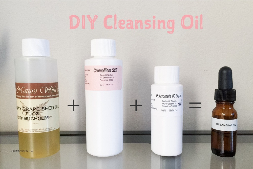 Best ideas about DIY Cleansing Oil
. Save or Pin DIY Cleansing Oil — Grey to Z Now.