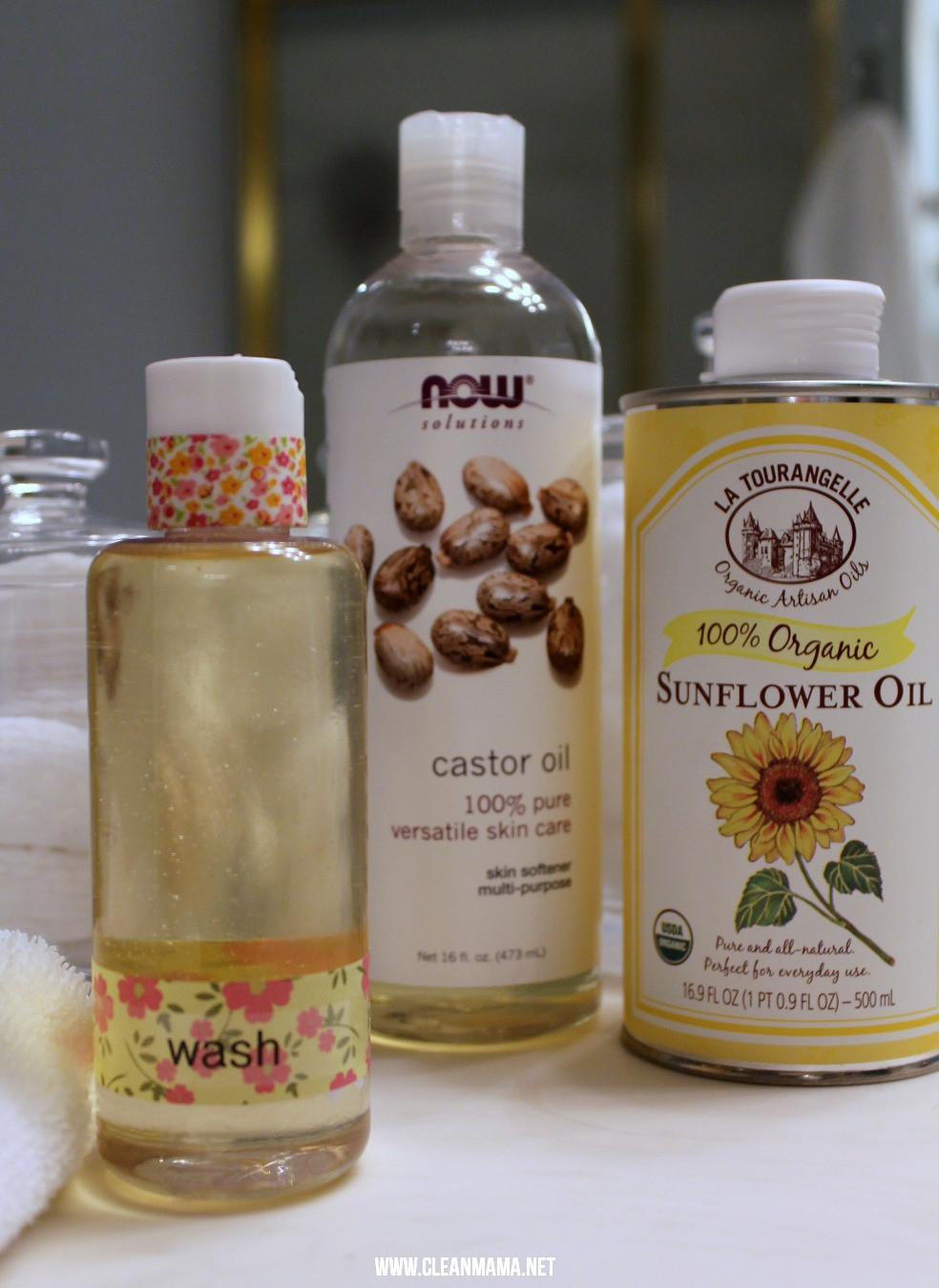 Best ideas about DIY Cleansing Oil
. Save or Pin DIY Oil Cleansing Method Skin Toner Clean Mama Now.