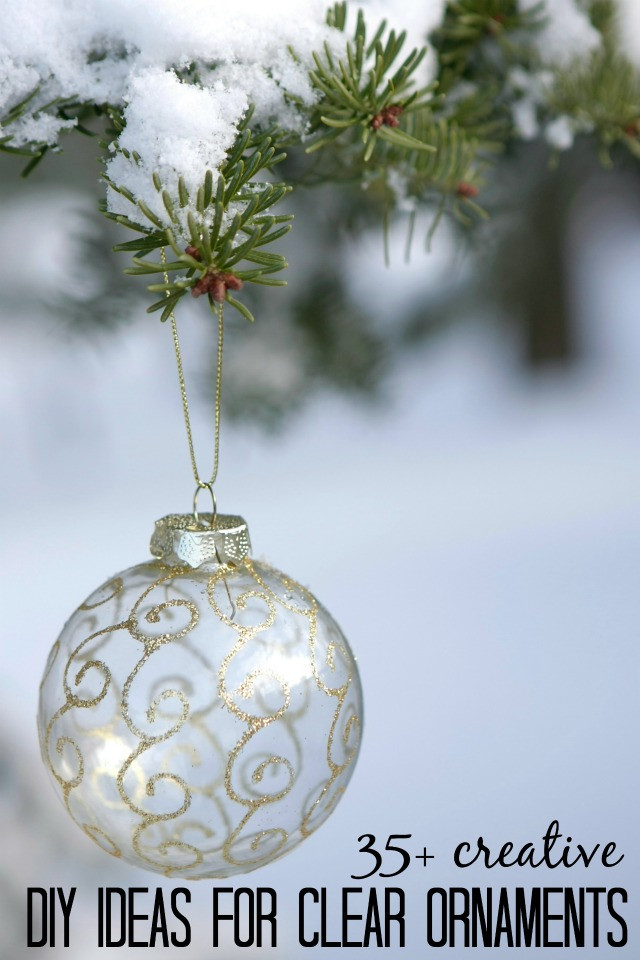 Best ideas about DIY Clear Christmas Ornaments
. Save or Pin Remodelaholic Now.