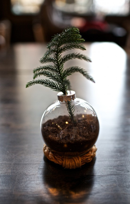 Best ideas about DIY Clear Christmas Ornaments
. Save or Pin DIY Christmas Ornament Vase Now.